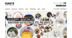 Desktop Screenshot of kunstraum.at